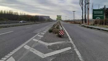 Se desconoce quien tuvo la ocurrencia del chaleco como señal de advertencia en plena ruta 22.