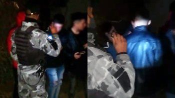 escandalo: hicieron una fiesta clandestina y los atrapo la policia