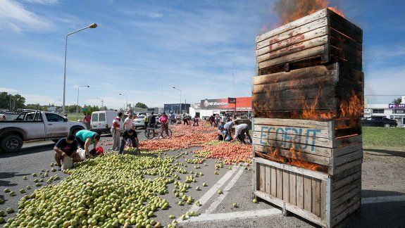 Los productores amenazan con un nuevo plan de lucha