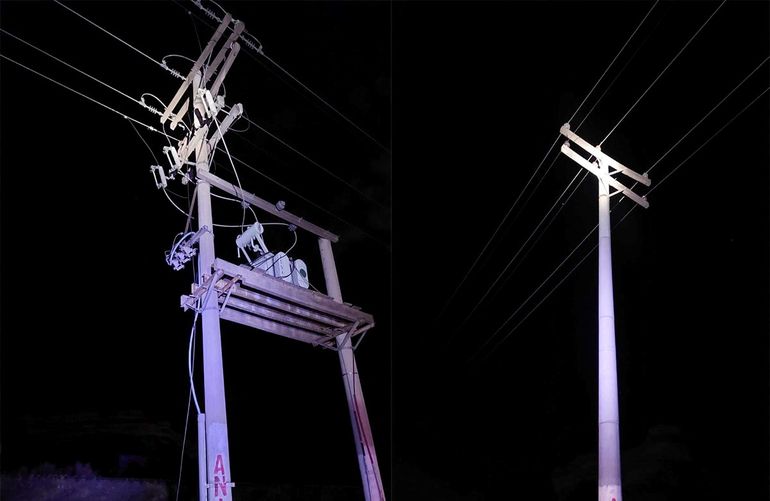 Nuevos robos de cables de energía en Regina, Cipolletti y Fernández Oro