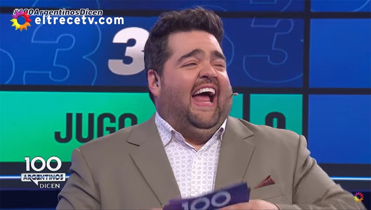 La respuesta de un participante que hizo tentar a Barassi