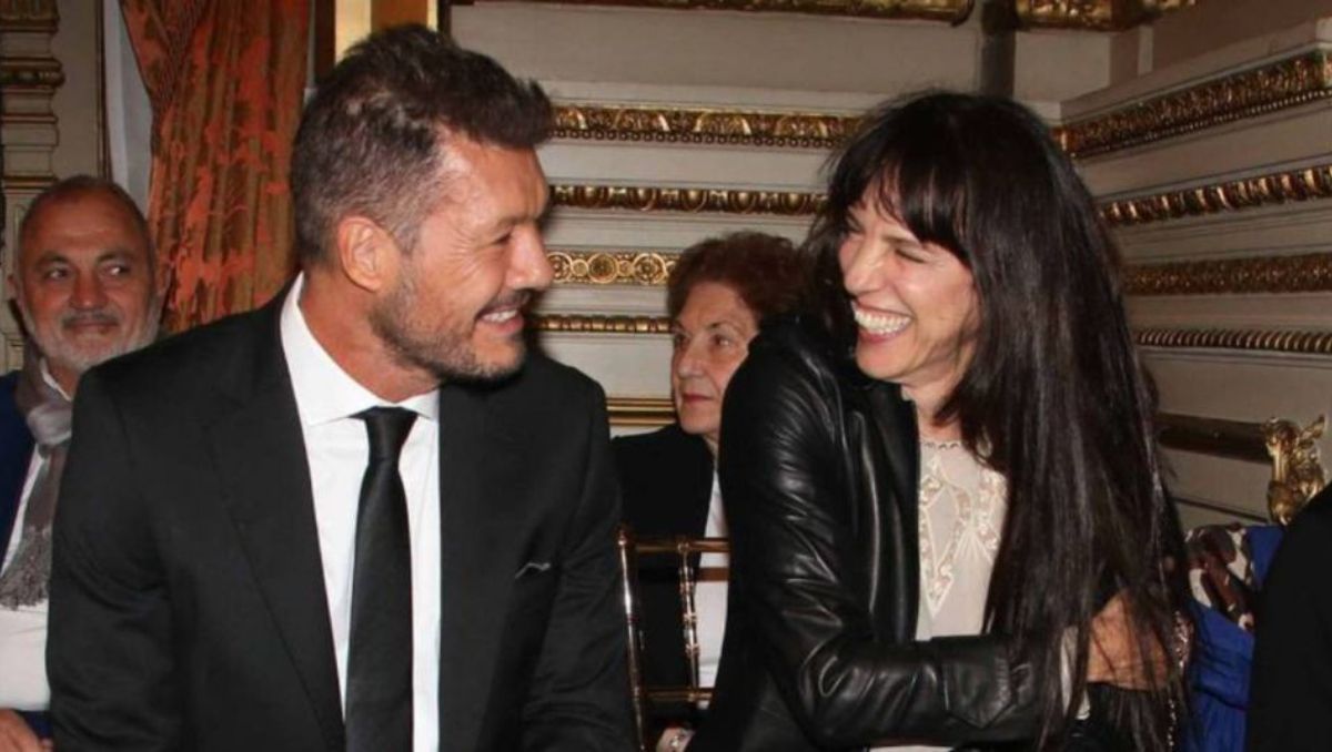 Marcelo Tinelli le lanzó un pícaro mensaje a Paula Robles.