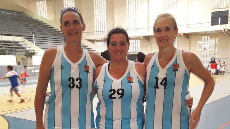 De Cipolletti hasta el Panamericano de maxibásquet