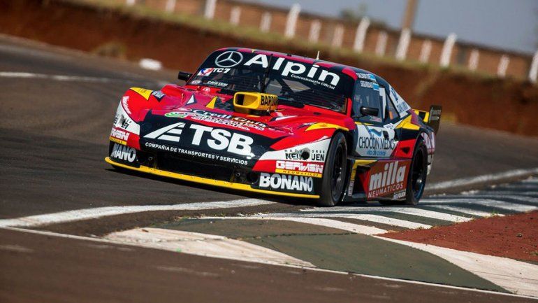 Urcera sigue lejos de la pelea en el Turismo Carretera