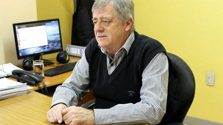 Edgardo Molinaroli supervisa cada erogación y rechaza las innecesarias.