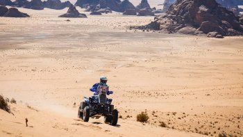 Andújar, el ganador argentino en la segunda etapa del Dakar