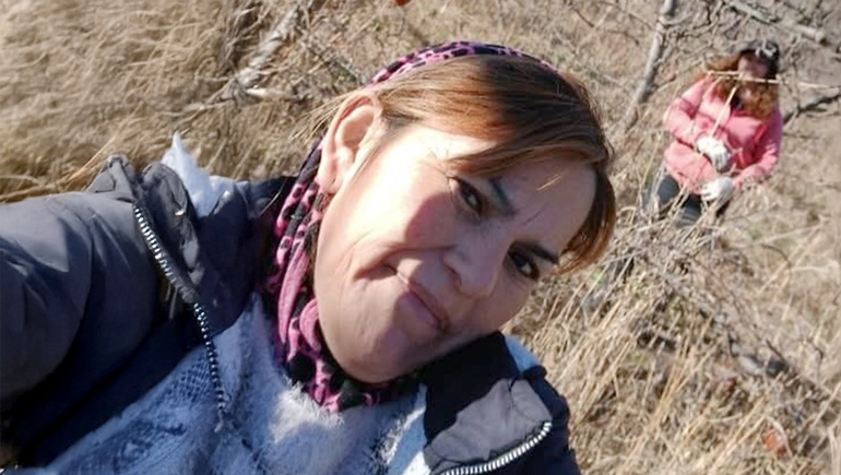 Dos mujeres muy valientes que laburan sin parar pese a las condiciones desfavorables.