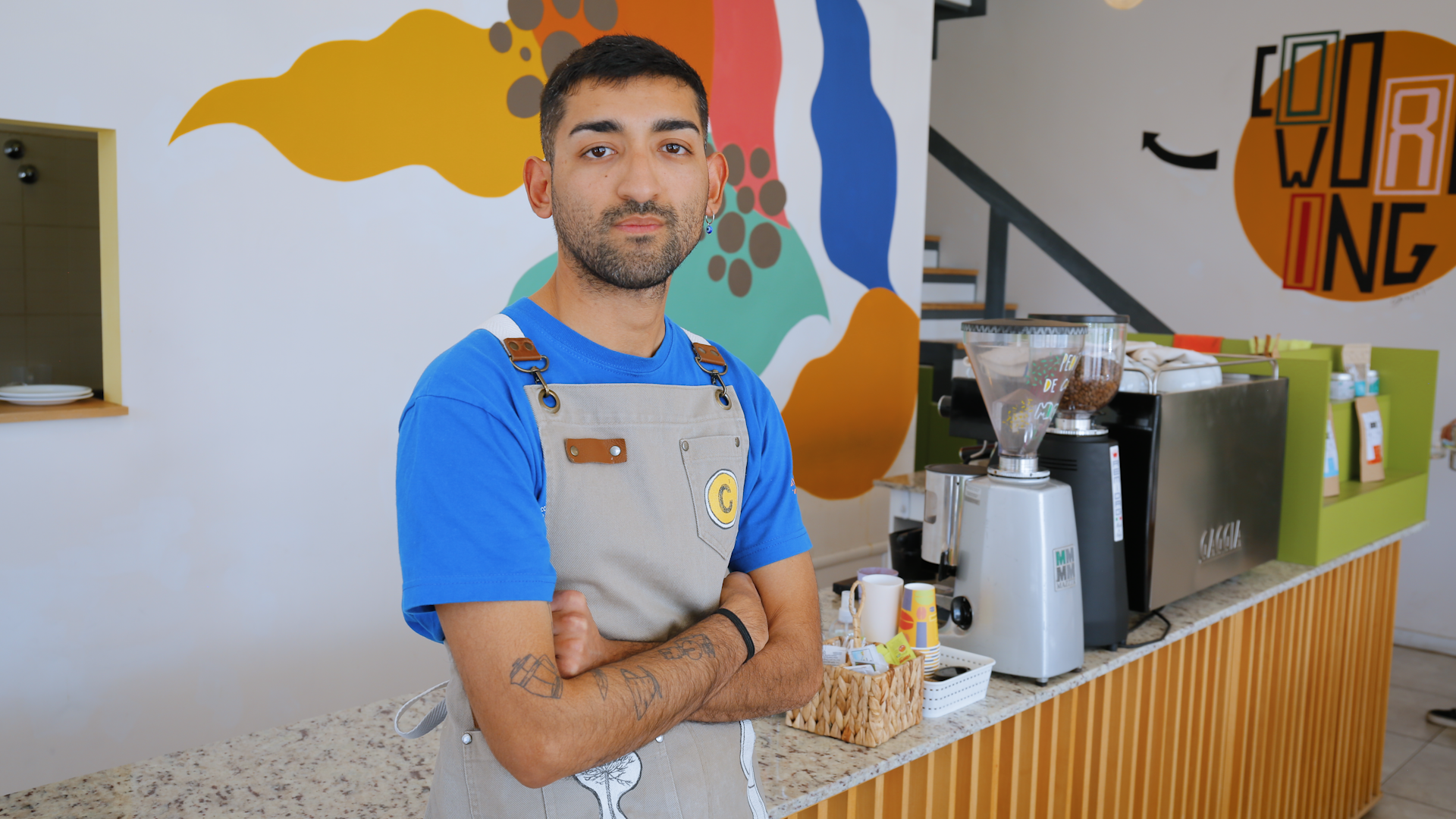 Un cipoleño busca ser el mejor barista del país