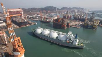 La alianza contempla una producción anual de 12 millones de toneladas de GNL y exportaciones estimadas en 14.000 millones de dólares