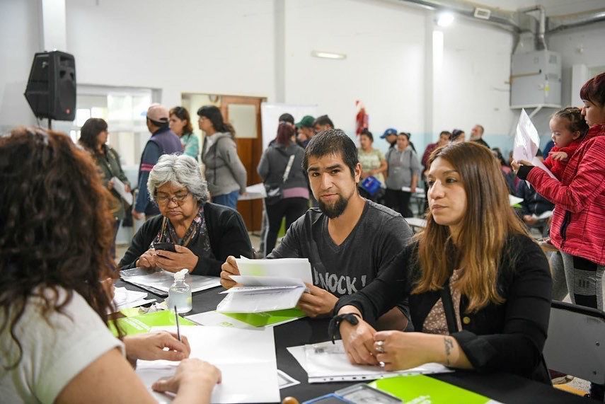 Cientos de familias lograron escriturar su casa en 2022