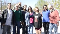Miembros de la Fundación Patagonia, profesionales de la salud y docentes, realizan un trabajo ejemplar.