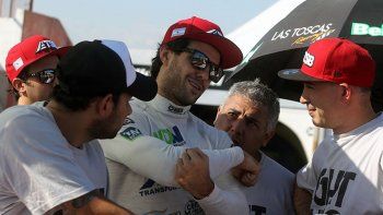 Urcera y el equipo Las Toscas esperan completar una buena carrera.
