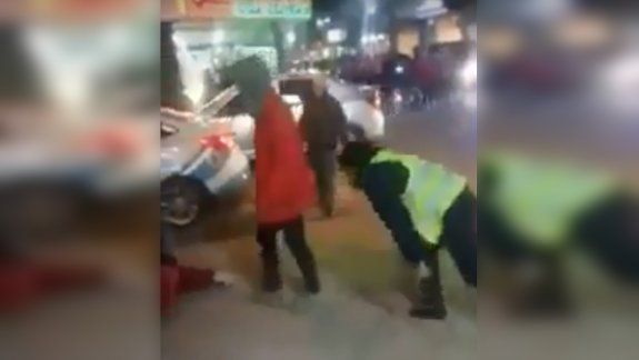 Intentaron detenerla