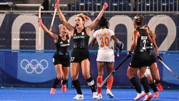 las leonas le ganaron a india e iran por el oro en tokio 2020