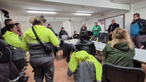 Los gremios SOYEM y ATE se encuentran en estado de alerta, movilización y asamblea permanente. Se termina la paz con el Ejecutivo.