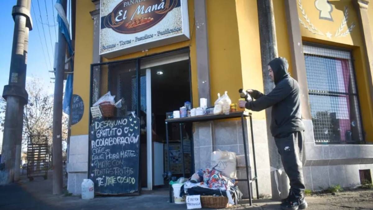La panadería que recibió una importante distinción por su acción solidaria.