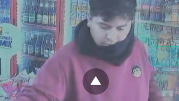 las grutas: asalto un rapipago con un cuchillo de carnicero y se fue a comprar cerveza