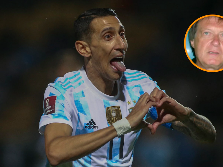 El papelón de relator uruguayo que tildó de pecho frío a Di María y Dybala