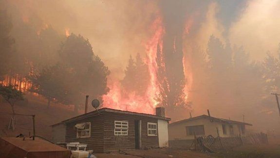 En imágenes: la desolación y el drama de los incendios