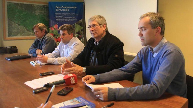 El anuncio fue realizado por el secretario de Fruticultura Alberto Diomedi.