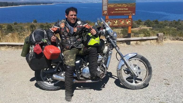 Una buena: el motoquero desaparecido se comunicó con sus familiares