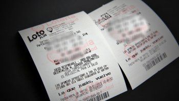 salio el loto y un apostador se lleva mas de 16 millones