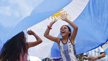 ¡argentina campeon!: las mejores fotos de las celebraciones en cipolletti