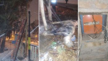 Desde la empresa Edersa recodaron lo riesgoso de las conexiones clandestinas.
