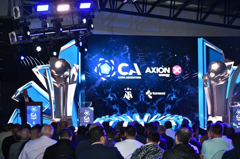 Copa Argentina: cómo quedó el cuadro tras el sorteo para 2024