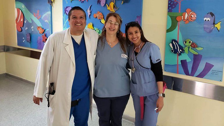 Médicos venezolanos copan los hospitales rionegrinos