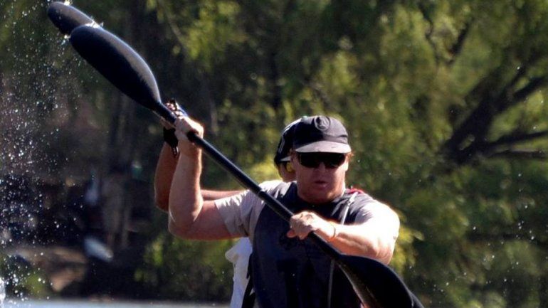Reibold competirá en el K1 Master B y Cabeza y Domínguez