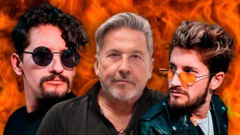 la voz: montaner enfurecido con lali, mau y ricky la voz: montaner enfurecido con lali, mau y ricky