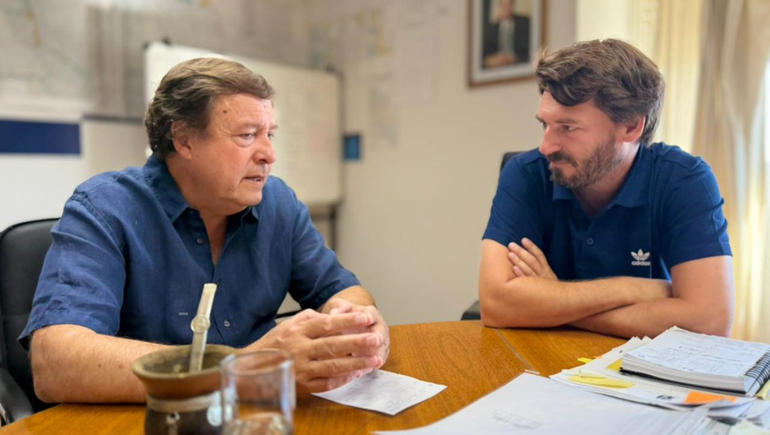 Alberto Weretilneck y Rodrigo Buteler, fijaron el rumbo de la ciudad para 2026.