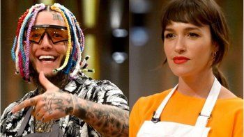 cande vetrano desenmascaro a alex caniggia