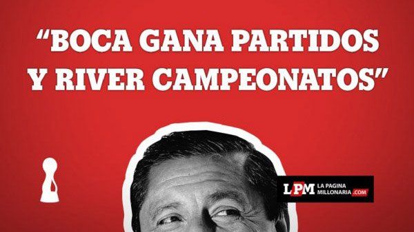 River salió campeón y las cargadas no se hicieron esperar