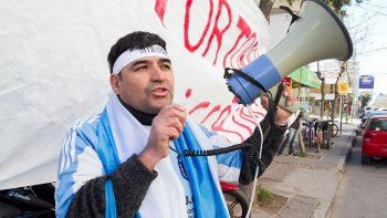 psitacosis: le dieron el alta a meza, tras ocho dias internado