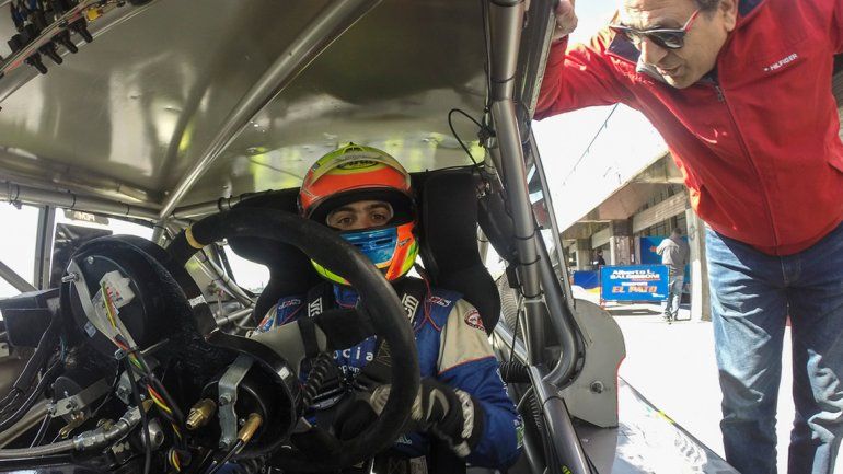 El piloto de Cinco Saltos largará 14ª en La Plata.