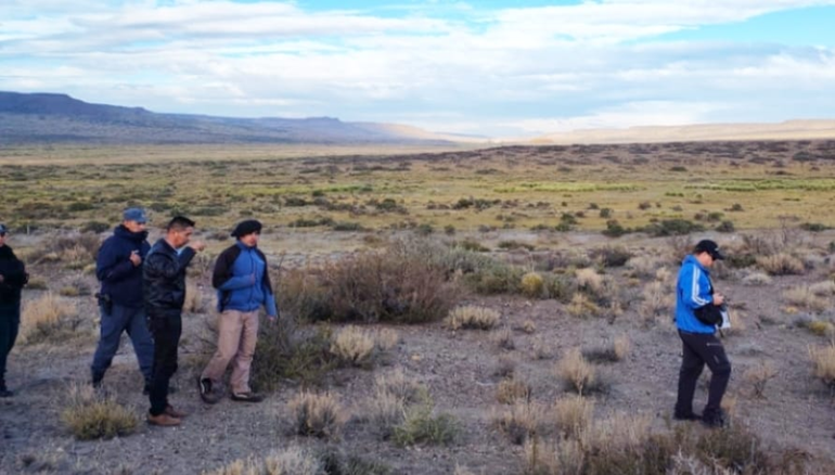 El macabro hallazgo se produjo en un paraje rural cerca de Zapala
