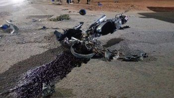 Dolor y tragedia en el oeste neuquino: quién era el vecino motociclista que murió