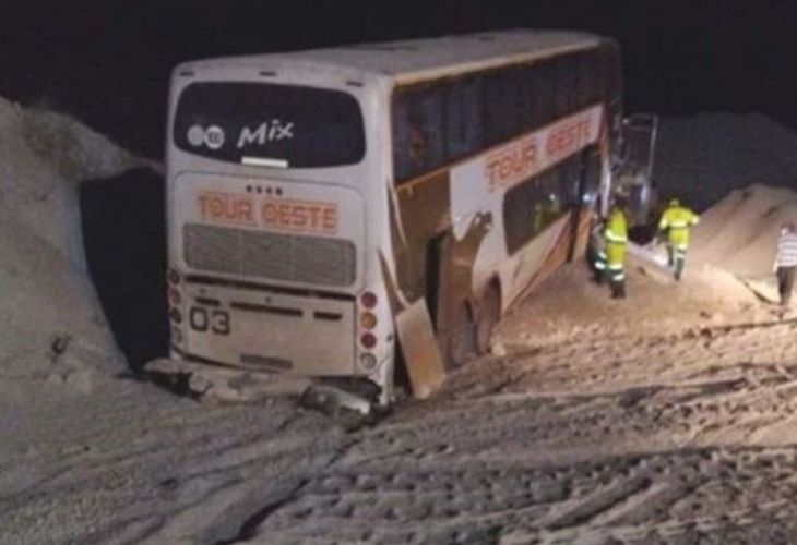 Dos argentinos murieron en un accidente en Brasil