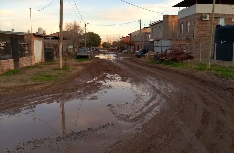 Nuevo Ferri: se define pronto la construcción de cordón cuneta y veredas