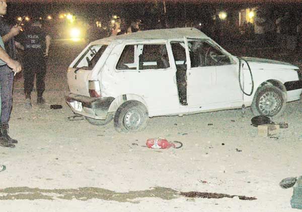 Dos muertos tras trágico despiste