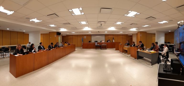 El juicio comenzó el mes pasado en General Roca.