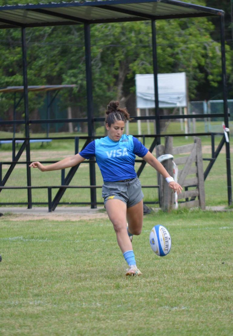 Candela estuvo dos meses sin jugar.