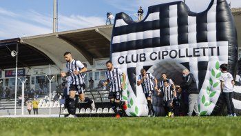 La Visera volvió a ser natura para Cipo.