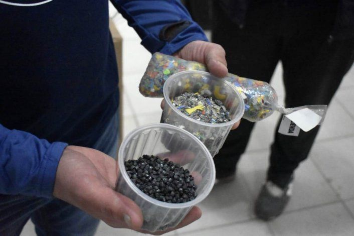 En Oro se sumaron al programa de reciclado a beneficio del Garrahan