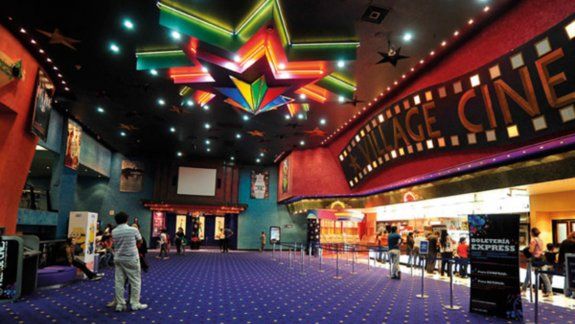 Un video sorprendió a espectadores de un cine neuquino