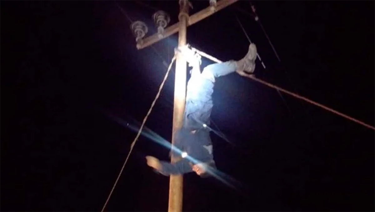 Le amputarán un brazo al ladrón que se electrocutó 
