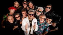 Allen vibrará el próximo domingo con la presentación de Los Auténticos Decadentes.