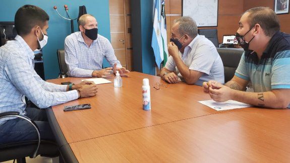 La reunión donde se acordó el incremento.&nbsp; 